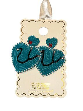 Southern Charm Nurse Earrings NWT